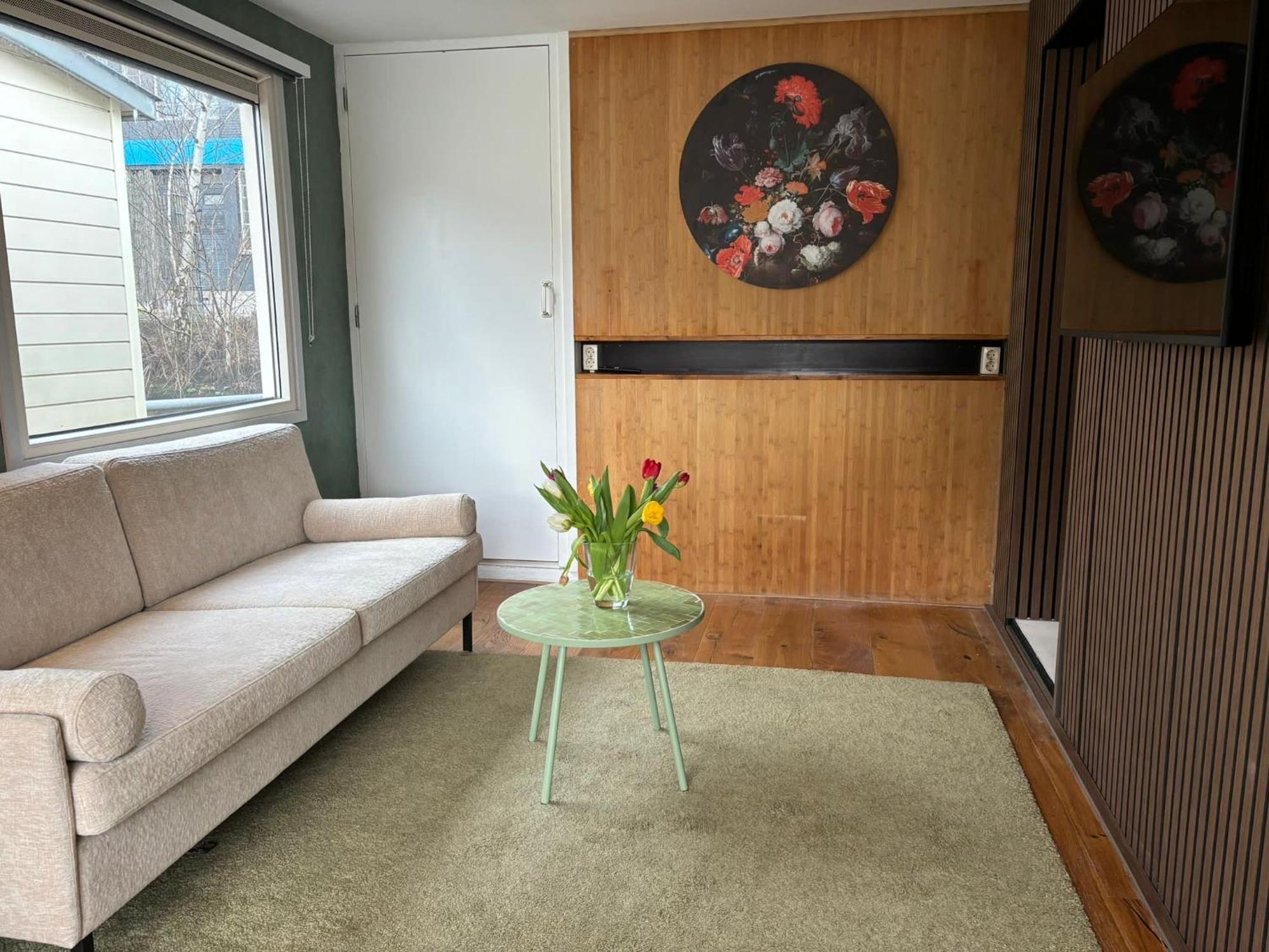 Luxury Studio On Robs Houseboat Special For Couples Amsterdam Eksteriør bilde